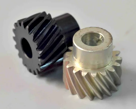 Precision Auto Spare Chasis Parts Forging Differential Transmission System Gearboxes OEM Big Worm Spur Helical Ring and Pinion Truck Gear