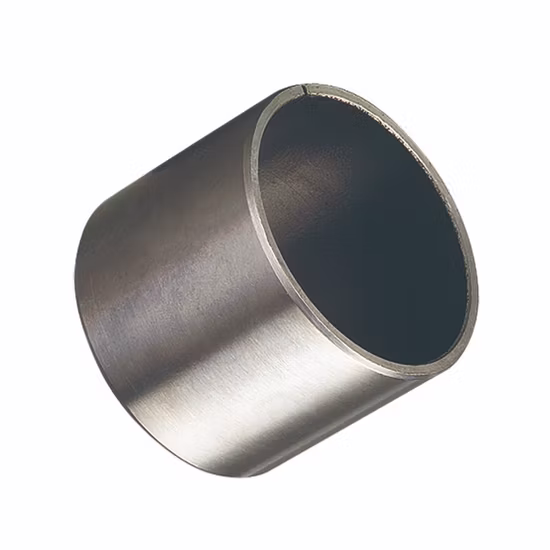 High Quality Stainless Steel base Bronze PTFE Composite oilless Bushing Self lubricating bearing bushings