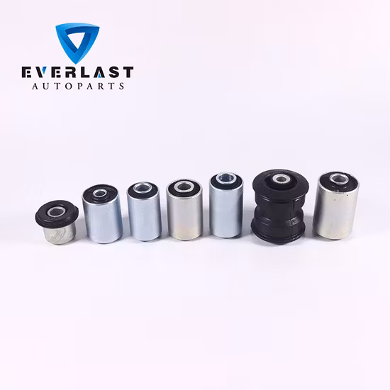 Factory Customization Composite Bushing Triple Layer Self lubricating Stainless Steel Base Bearing Bush Manufacture