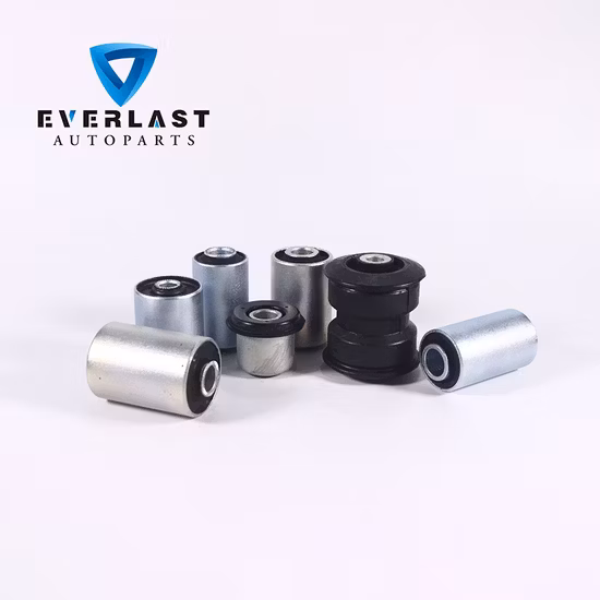 Factory Customization Composite Bushing Triple Layer Self lubricating Stainless Steel Base Bearing Bush Manufacture