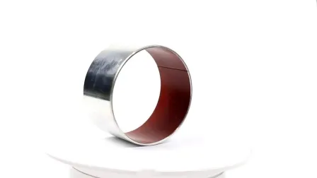 High Quality Stainless Steel base Bronze PTFE Composite oilless Bushing Self lubricating bearing bushings