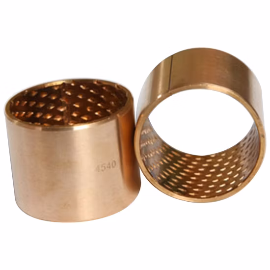 Fb092 Bague en bronze Oilless Bush de roulement simple