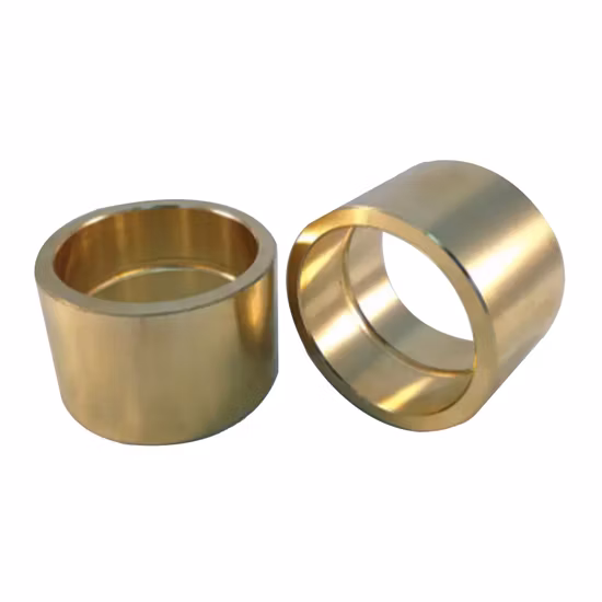 Bras de commande personnalisé, Suspension en Bronze, stabilisateur, transformateur, manchon de roulement, Guide en acier fritté, bagues en laiton