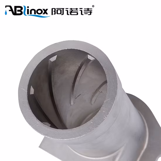 Aluminium moulé sous pression de rechange en acier inoxydable hachoir à viande plaque de couteau machine alimentaire poudre de remplacement métallurgie industrielle hachoir à viande pièce de découpe de viande coulée