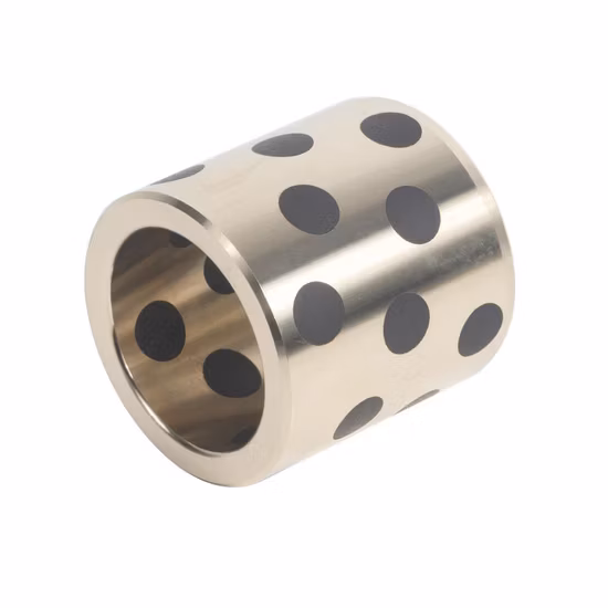 Guide de Bush en laiton de lubrifiant de graphite de Jdb Jfb soutenant la bague en bronze lubrifiante d'individu