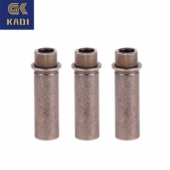 Bagues de roulement à huile à base de fer de haute qualité pour moteur de machine à laver