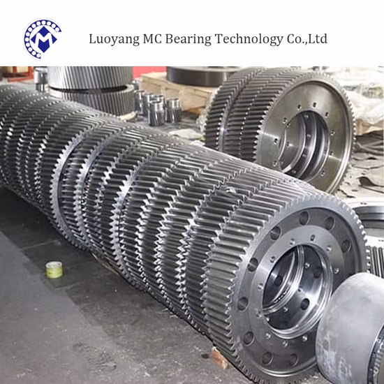 Engrenage conique en spirale hélicoïdale de haute précision personnalisé professionnel en usine